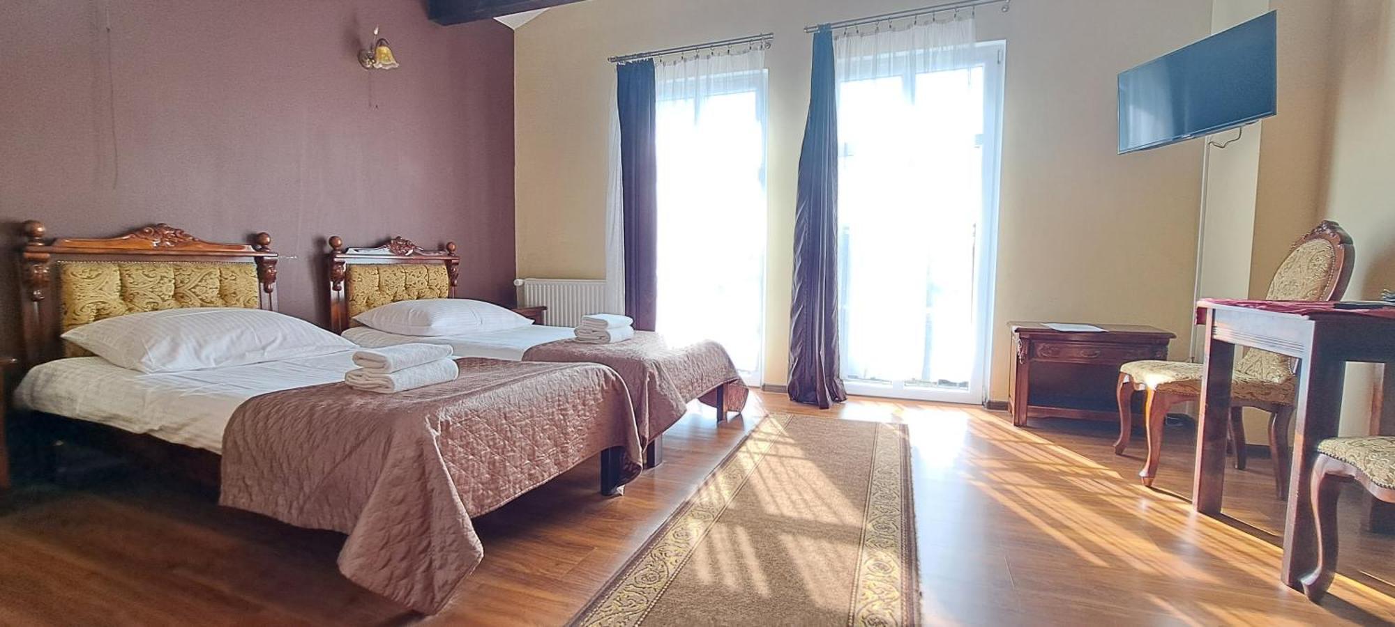 Deluxe Double or Twin Room Garden View